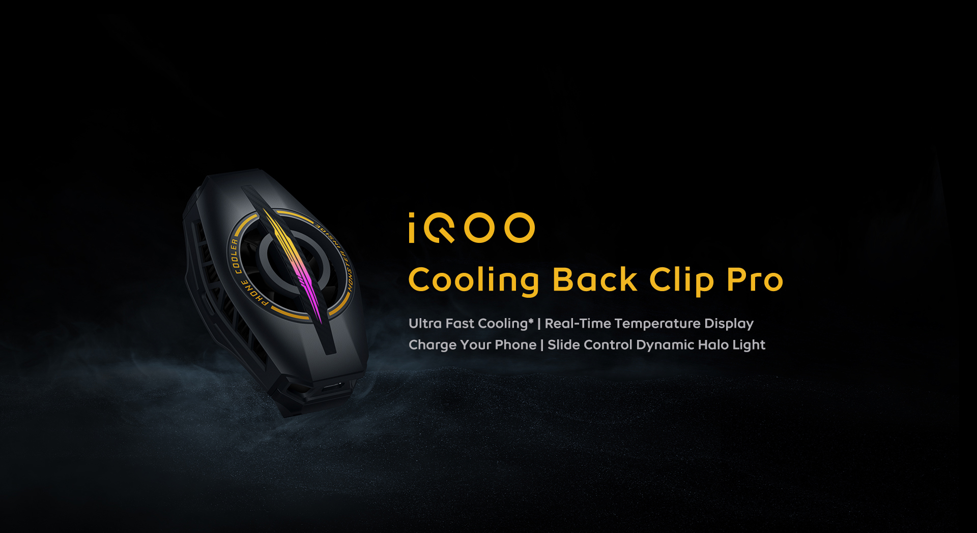 iQOO Cooling Back Clip Pro | iQOO Global